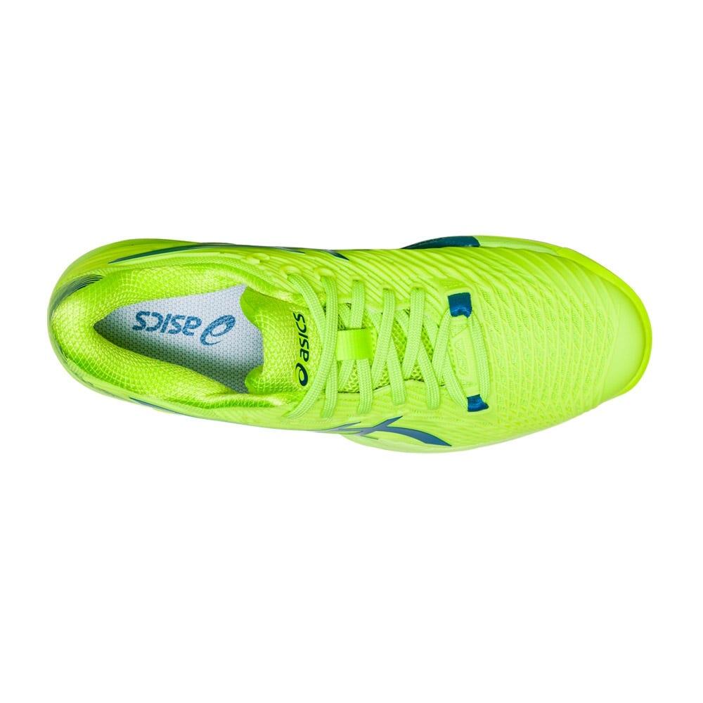 Scarpe Da Donna Asics Solution Speed Ff 2 Clay 1042a134-300 Verde Lime 4/5