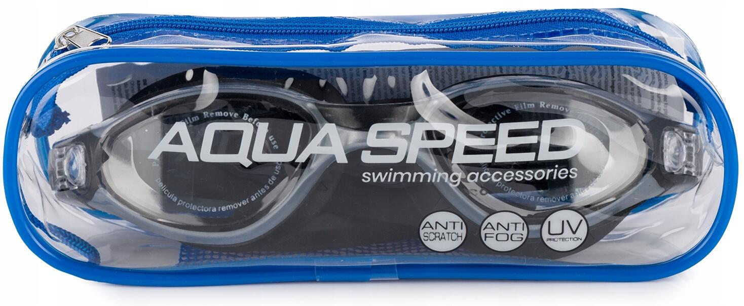 Okulary pływackie do pływania dla dorosłych Aqua Speed 7/7