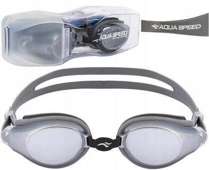 Okulary pływackie dla dorosłych z powłoką anti fog Aqua Speed