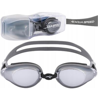 Okulary pływackie dla dorosłych z powłoką anti fog Aqua Speed