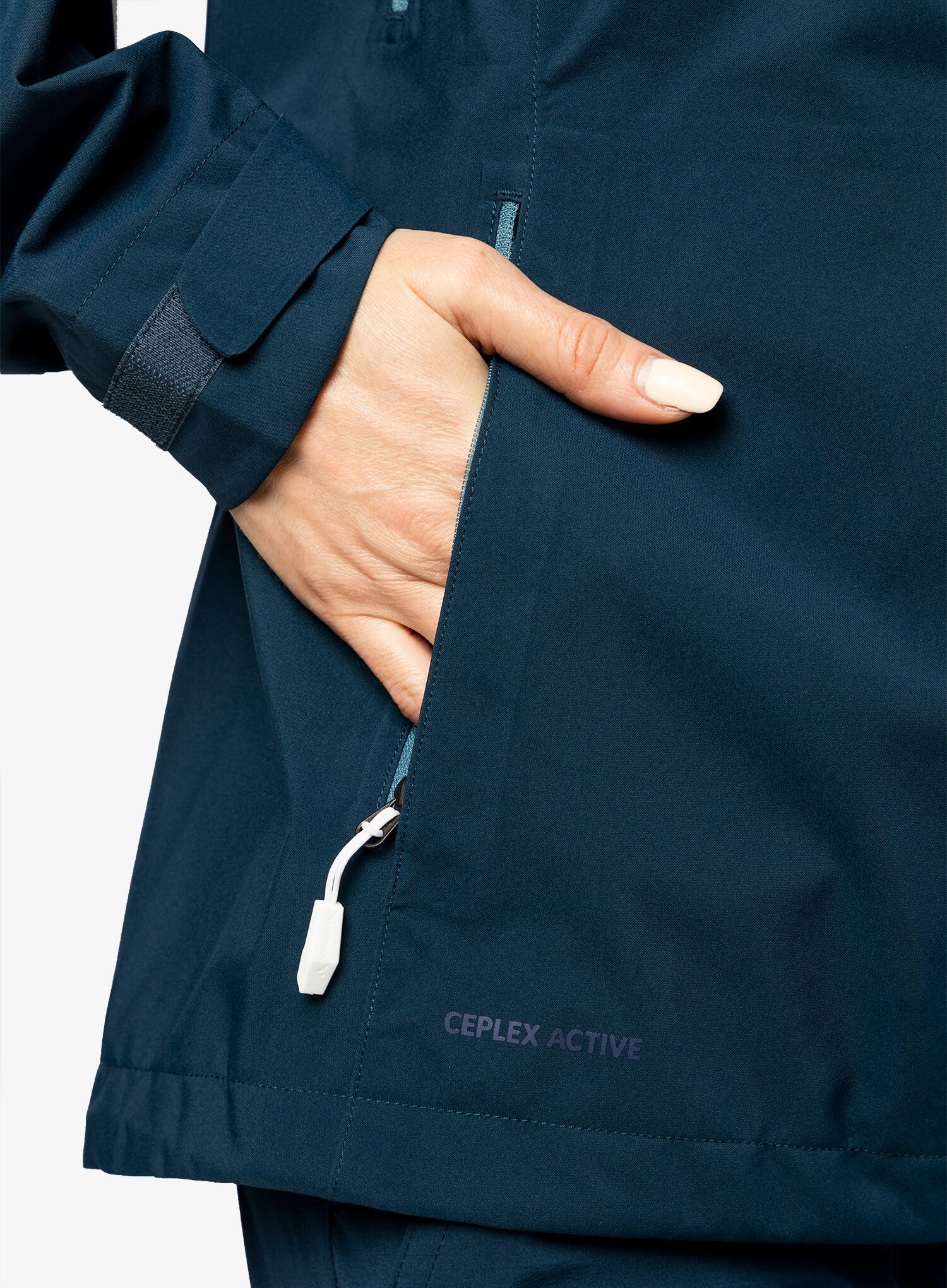 Kurtka przeciwdeszczowa damska Vaude Moab Rain Jacket II 6/7