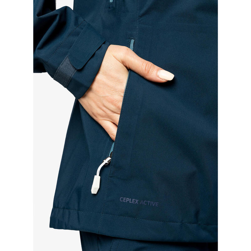 Kurtka przeciwdeszczowa damska Vaude Moab Rain Jacket II