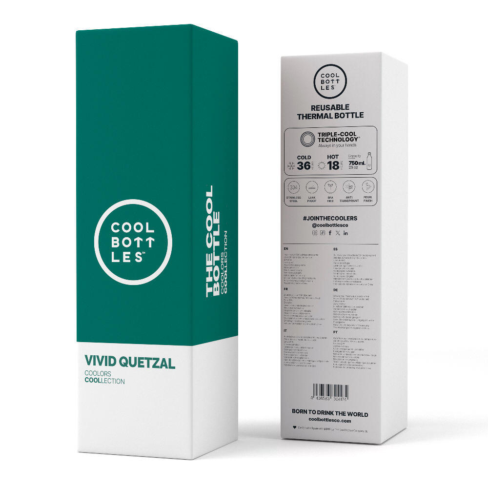 Butelka termiczna Cool Bottles 750 ml Triple cool 4/4