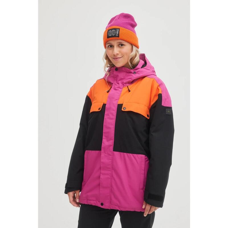 Costum de schi O’Neill cu izolație reciclată și glugă
