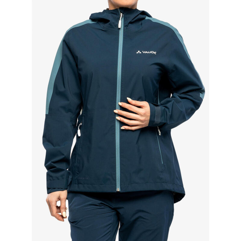 Kurtka przeciwdeszczowa damska Vaude Moab Rain Jacket II