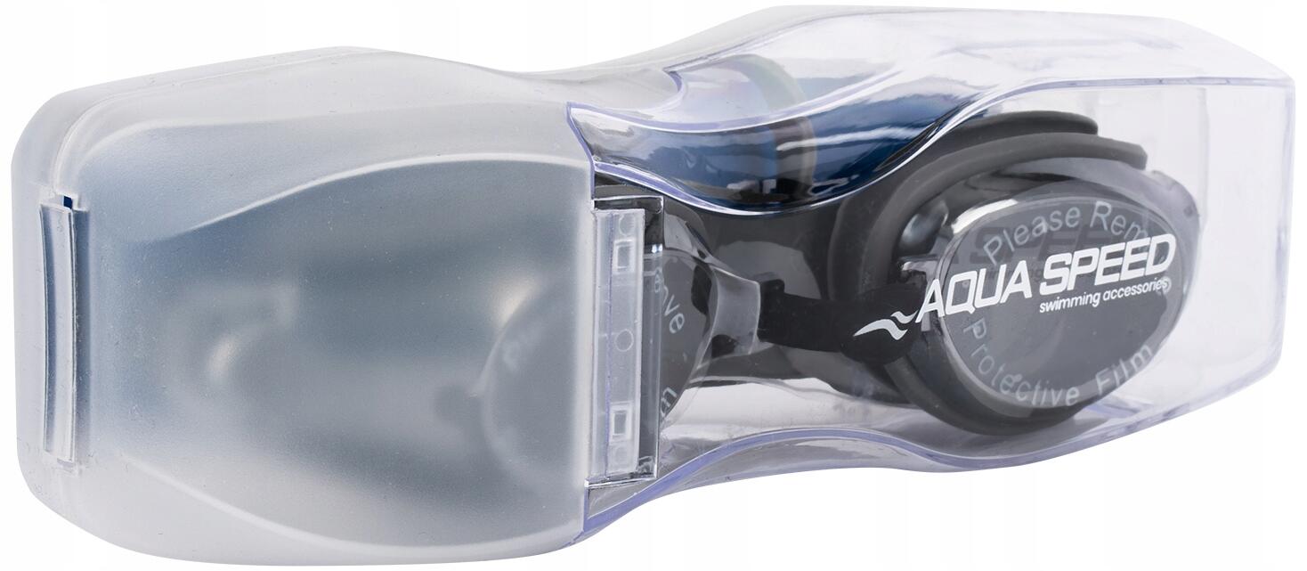 Okulary pływackie dla dorosłych z powłoką anti fog Aqua Speed 7/7