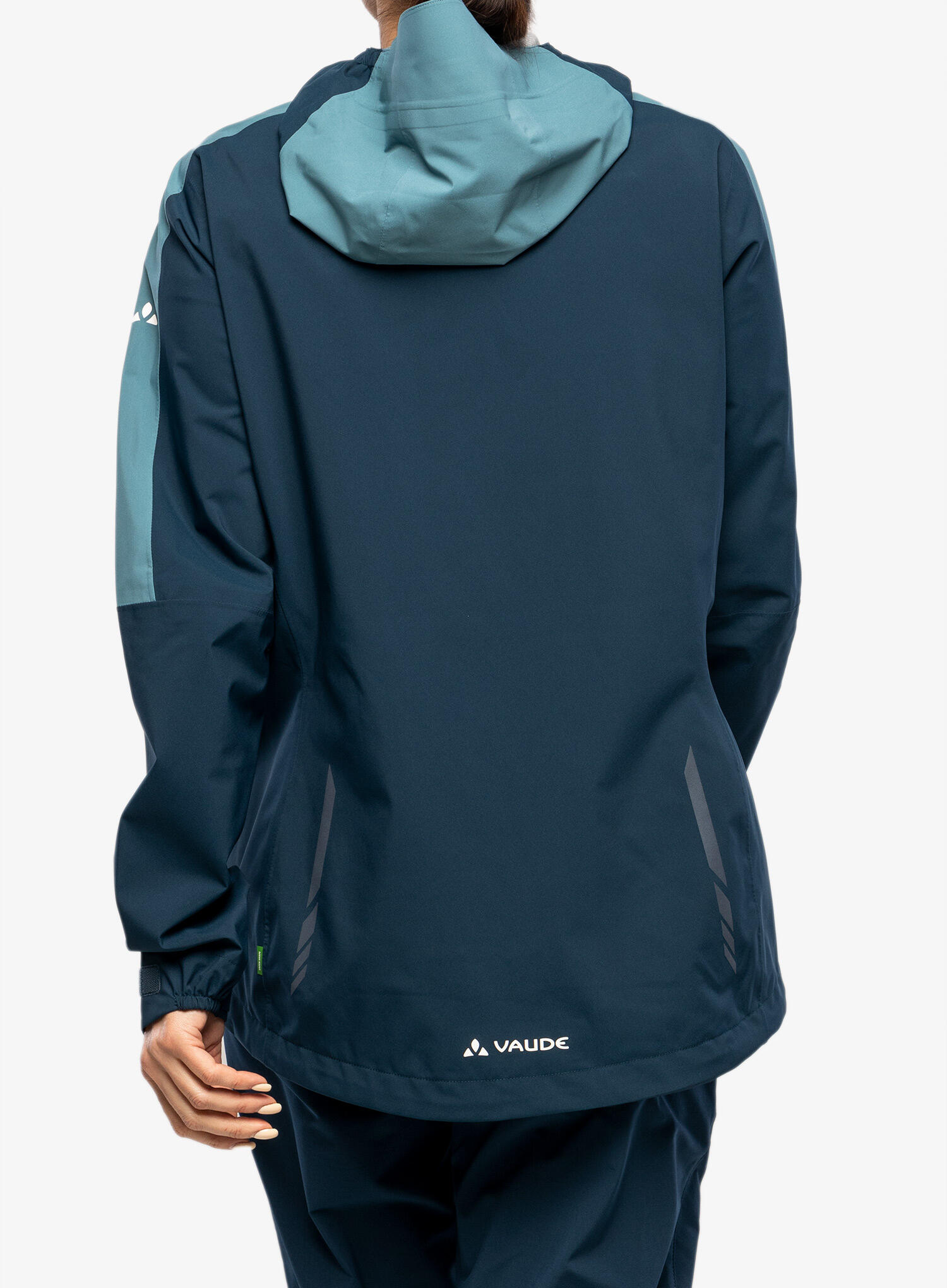 Kurtka przeciwdeszczowa damska Vaude Moab Rain Jacket II 2/7
