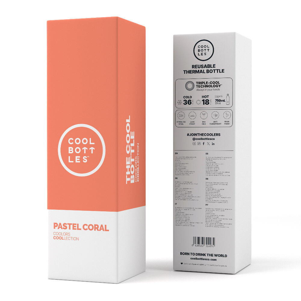 Butelka termiczna Cool Bottles 750 ml Triple cool 4/4
