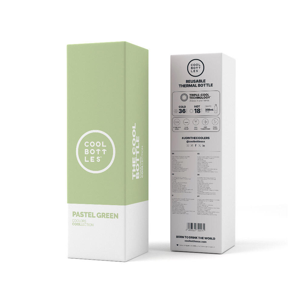 Butelka termiczna Cool Bottles 350 ml Triple cool 4/4