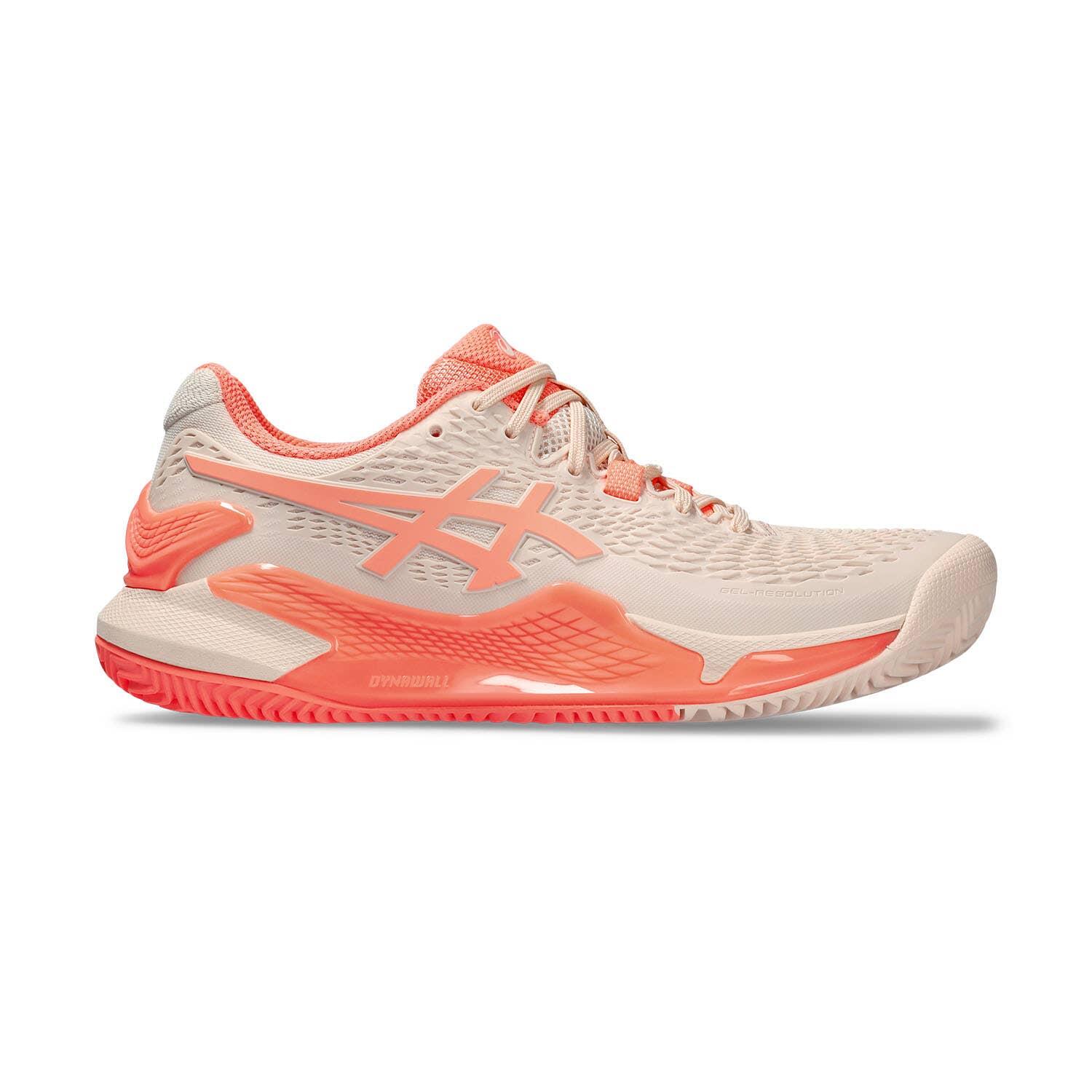 Asics - Chaussures De Tennis Pour Femmes Asics Gel-resolution 9 Clay - Chaussures De Sport - Rose - 37 - Decathlon