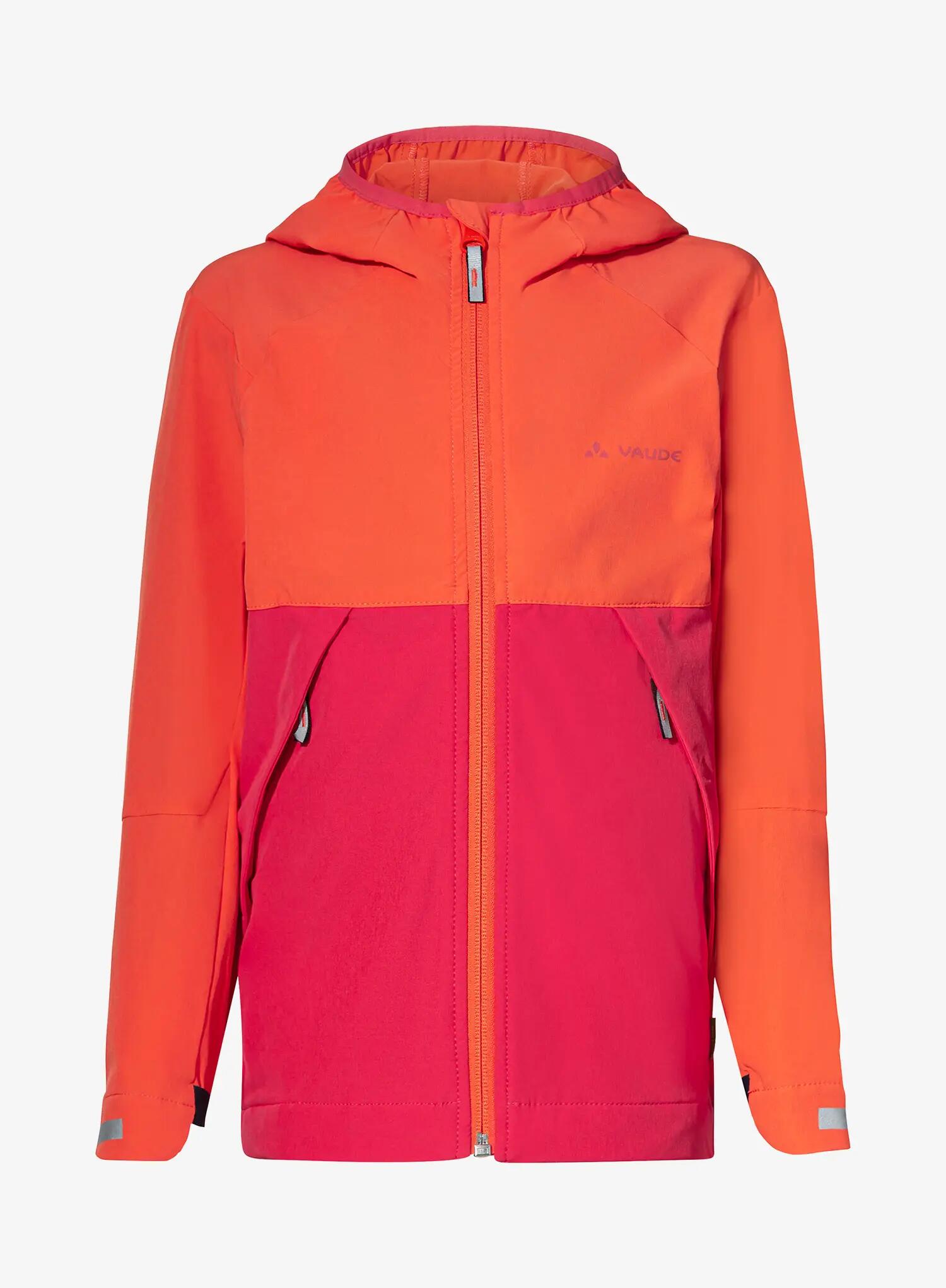 Kurtka outdoorowa dziewczęca Vaude Kids Moab Stretch Jacket 3/3