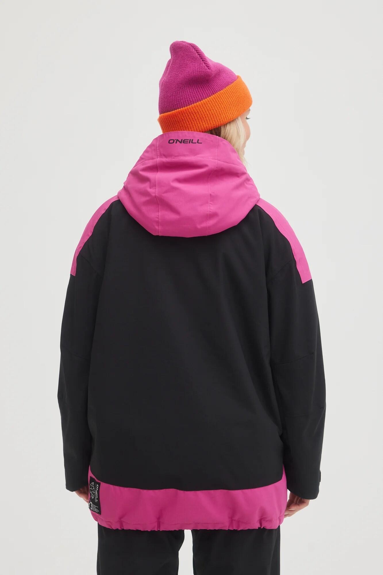 Combinaison de ski O’Neill femme rose et noir 3/7