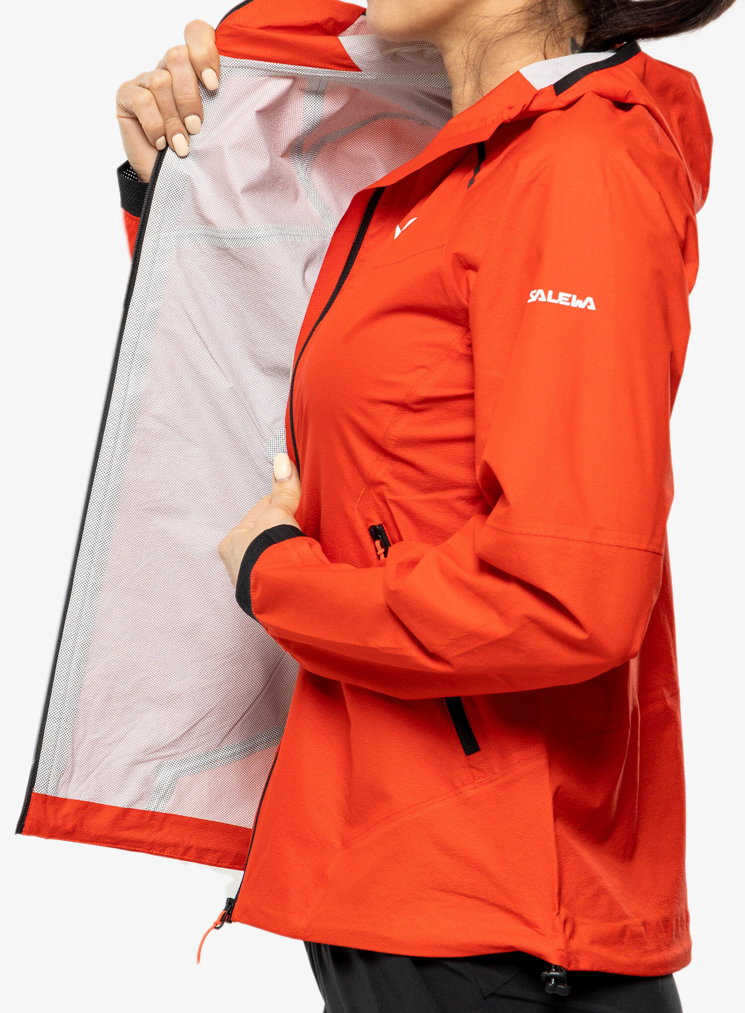 Kurtka z membraną damska Salewa Pedroc PTX 2,5L Light Jacket 6/7