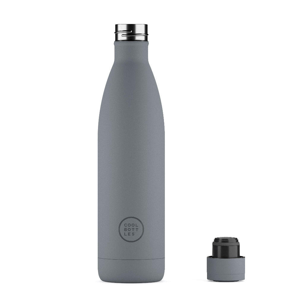 Botella Térmica Acero Inox. Sin BPA. Con envío gratis. Mono Black 750ml 2/4