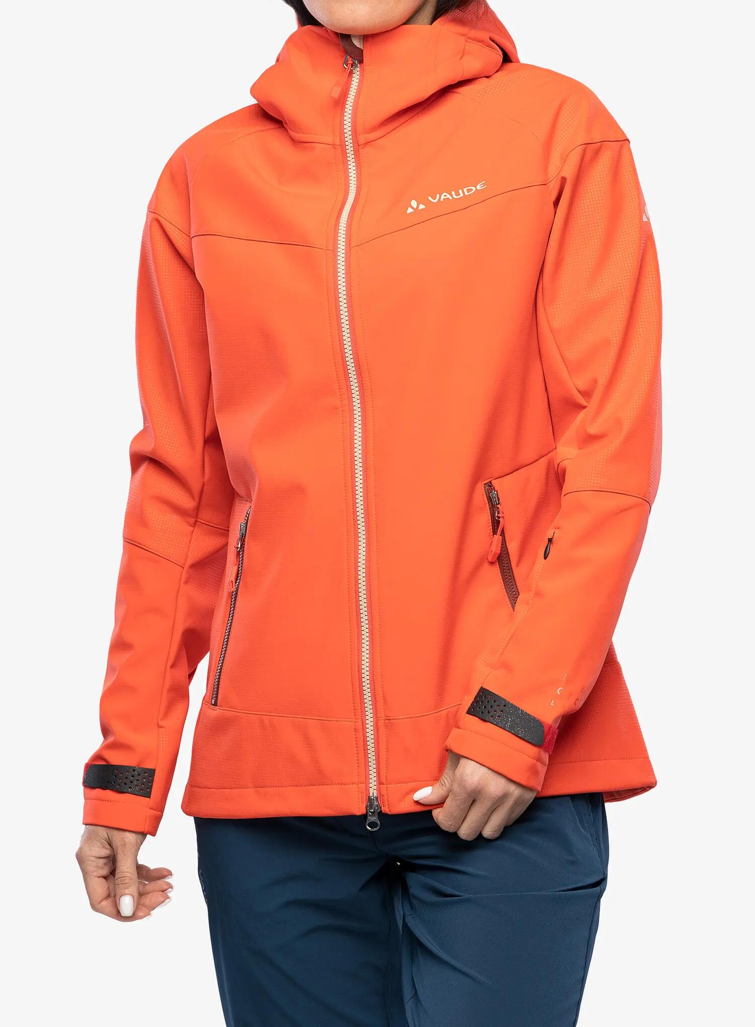 Kurtka softshell damska Vaude All Year Elope Softshell Jacket 7/7