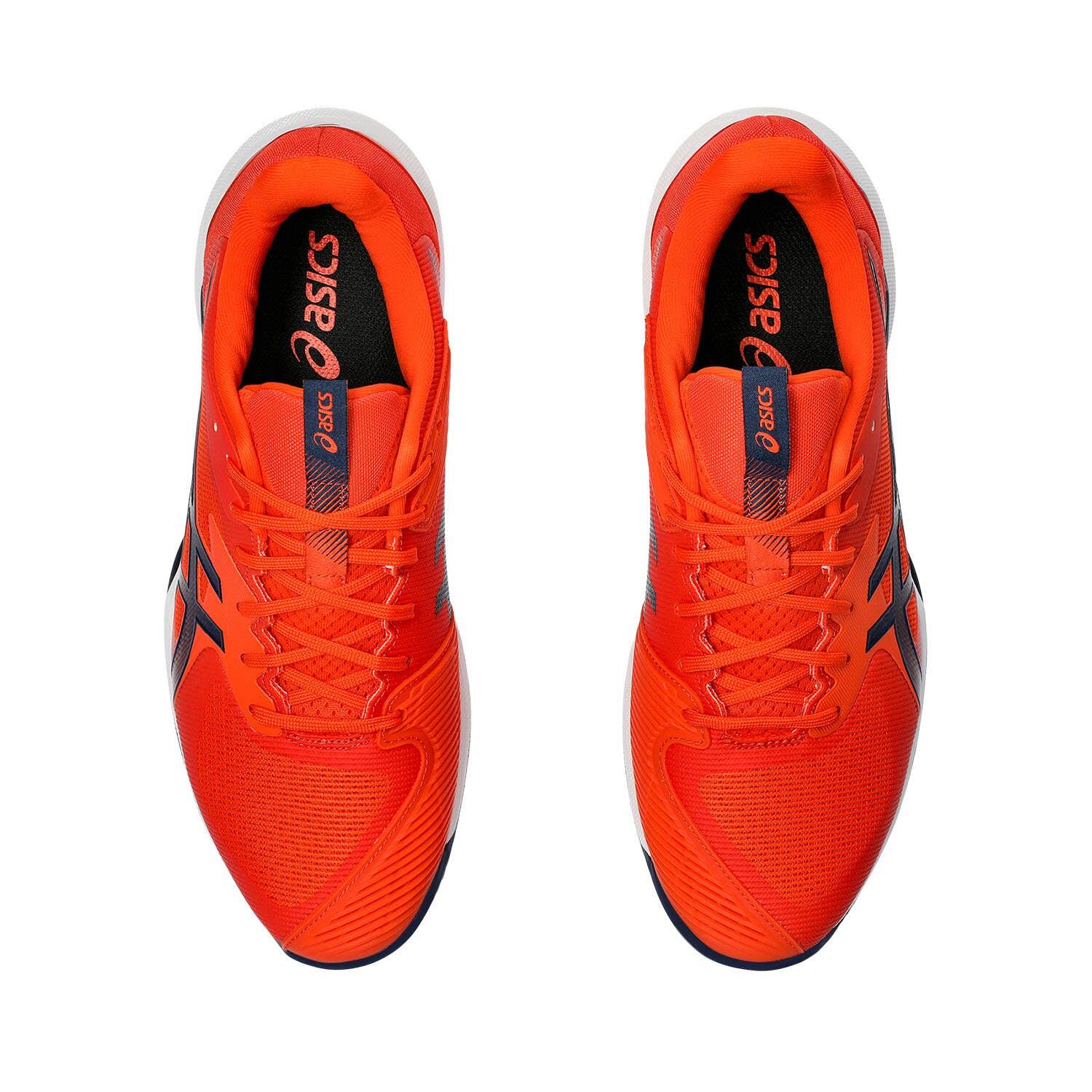 Tennisschuhe ASICS Solution Speed FF 3 Clay Orange 3/5
