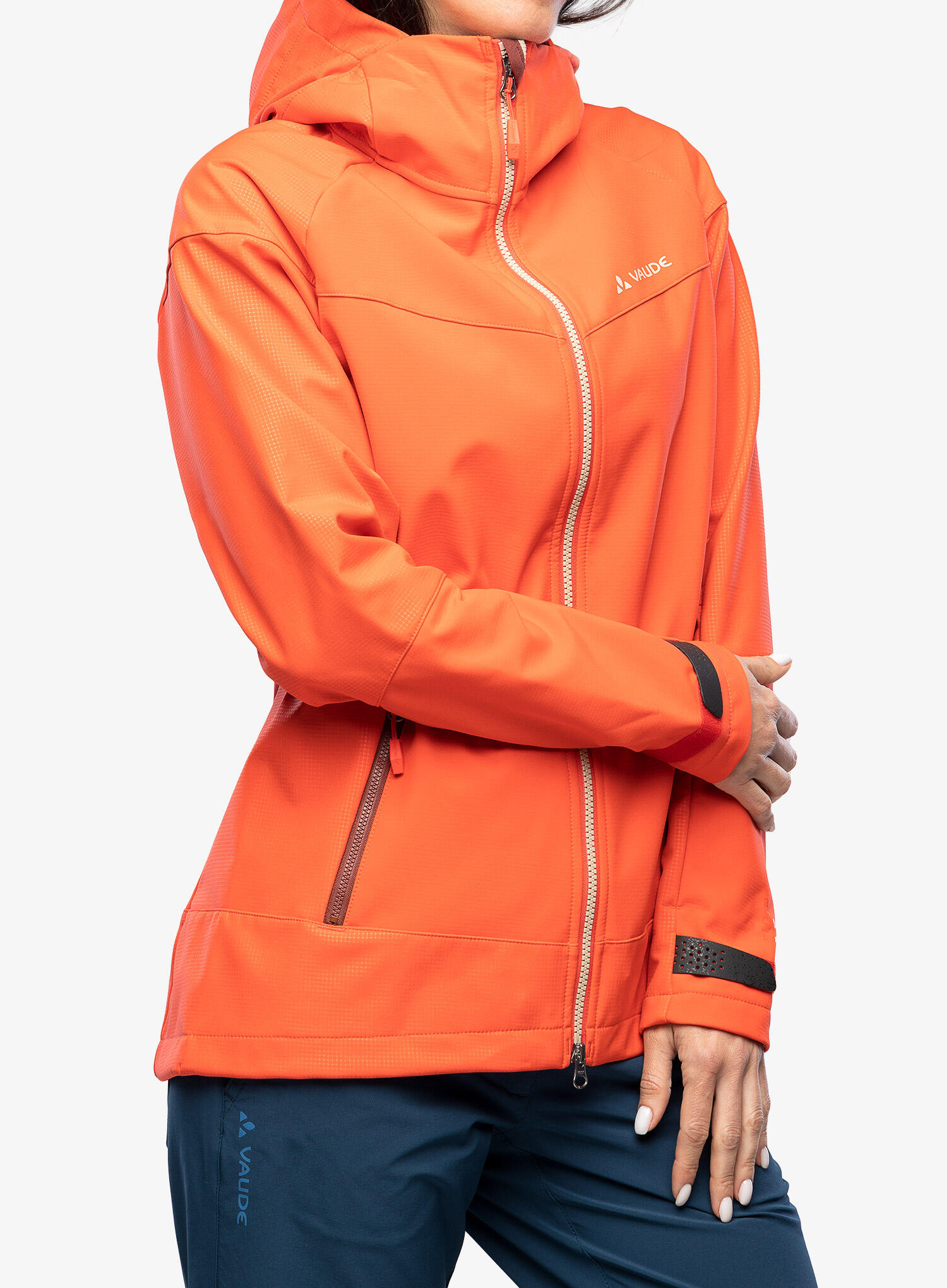 Kurtka softshell damska Vaude All Year Elope Softshell Jacket 3/7
