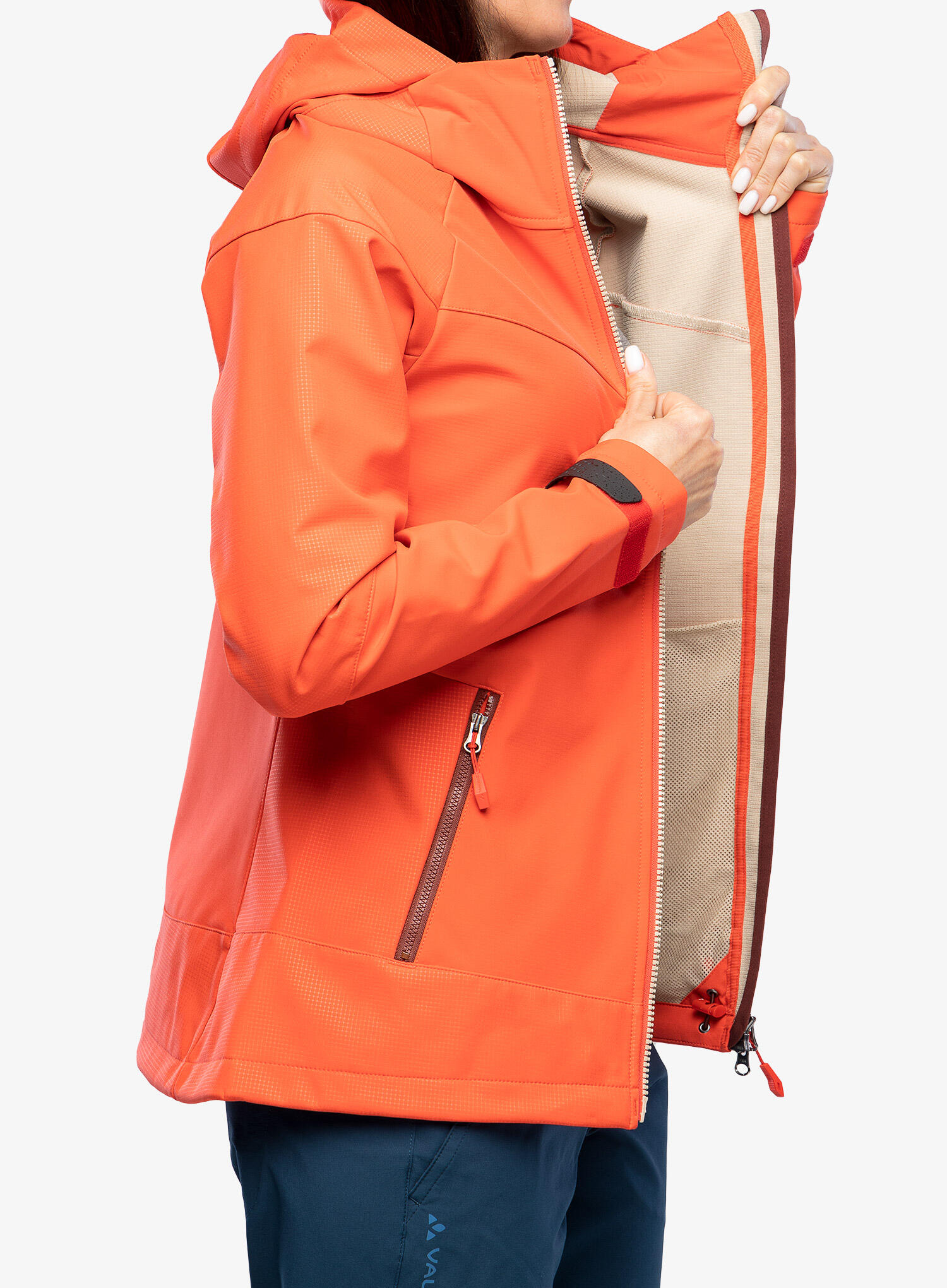 Kurtka softshell damska Vaude All Year Elope Softshell Jacket 4/7
