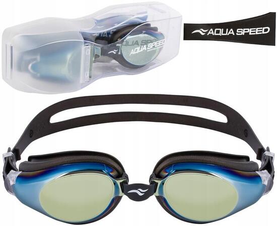 Okulary pływackie dla dorosłych z powłoką anti fog Aqua Speed