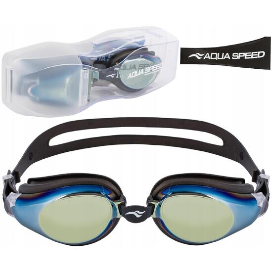 Okulary pływackie dla dorosłych z powłoką anti fog Aqua Speed
