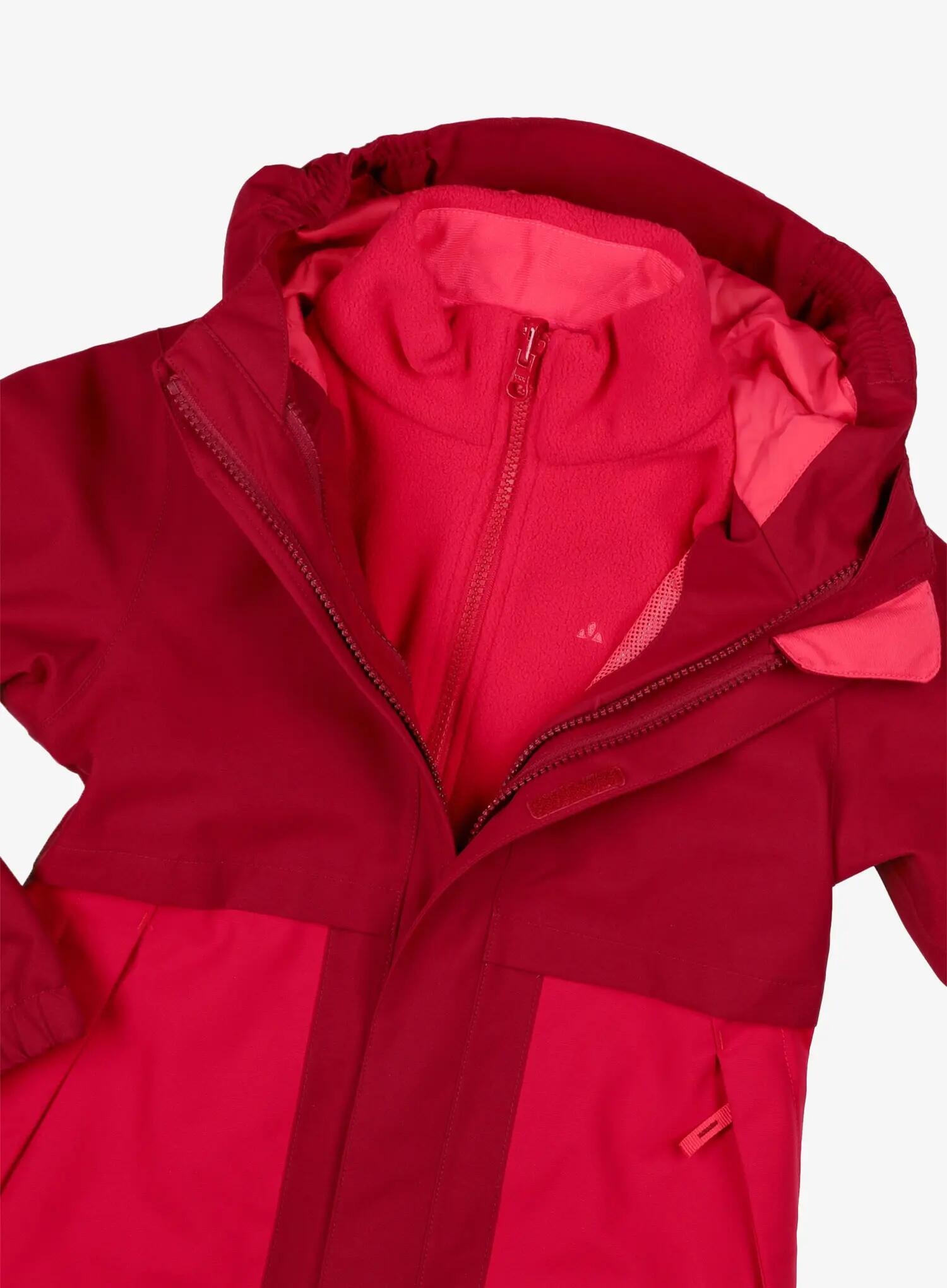 Kurtka 3 w 1 dziewczęca Vaude Kids Campfire 3in1 Jacket 6/7