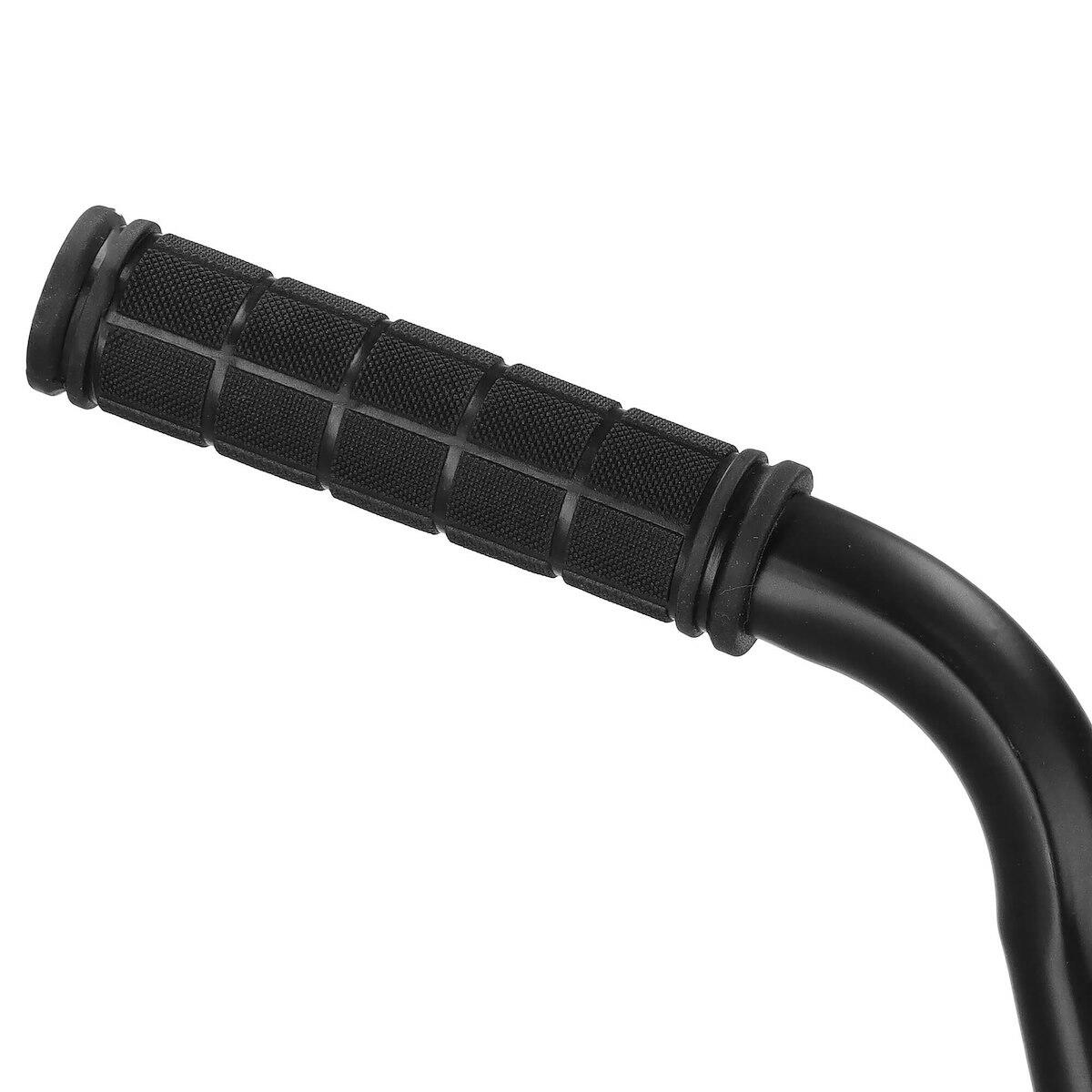 Rączka do prowadzenia roweru 60 cm uchwyt do nauki jazdy stalowy 4/7