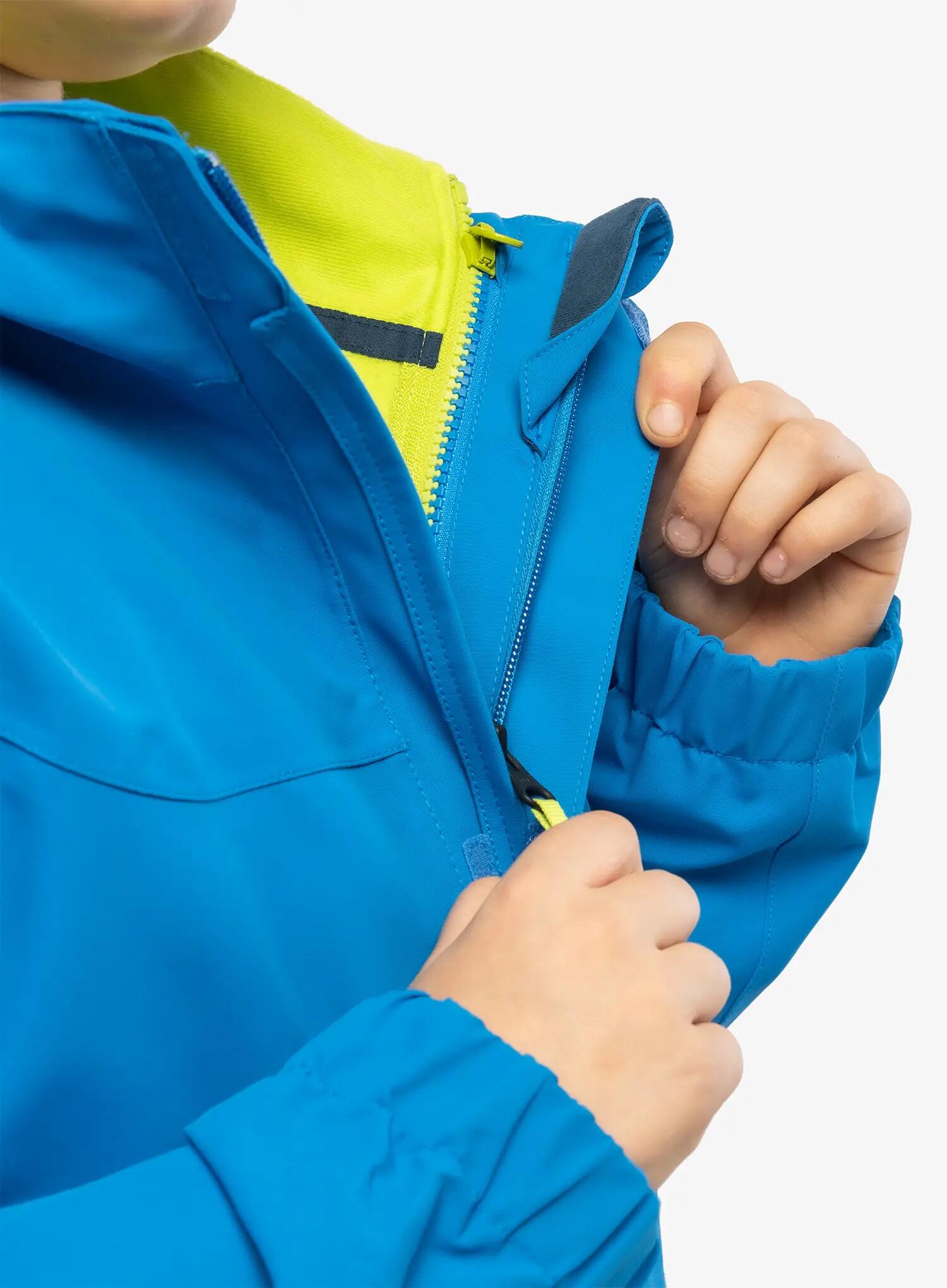 Kurtka 3 w 1 dziecięca Vaude Kids Campfire 3in1 Jacket IV 3/7