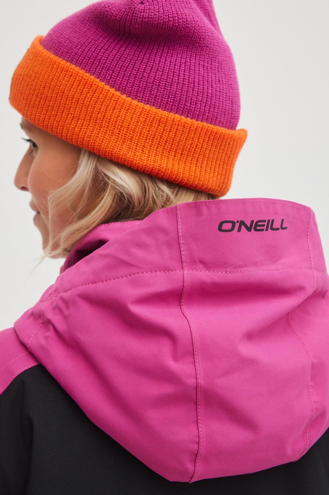 Combinaison de ski O’Neill femme rose et noir 7/7