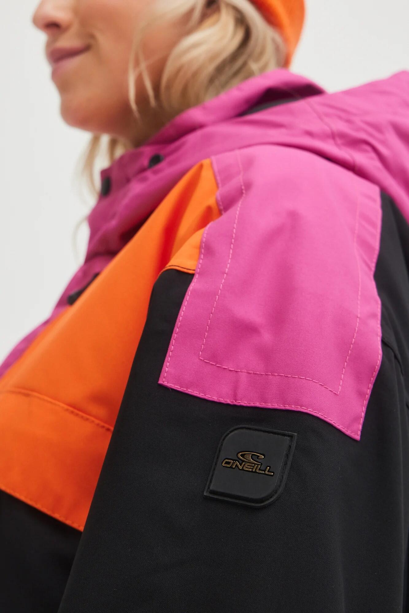 Combinaison de ski O’Neill femme rose et noir 6/7