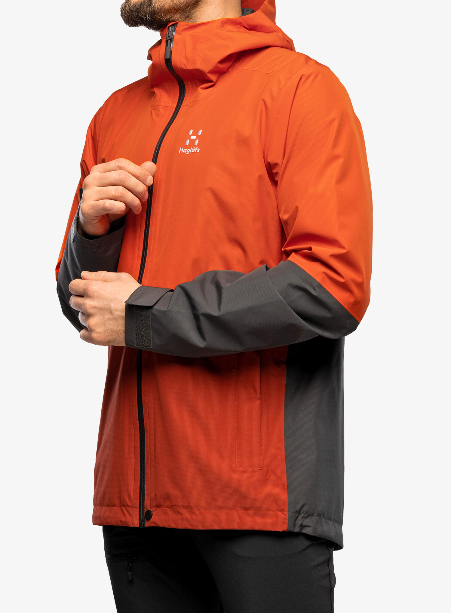 Kurtka membranowa męska Haglofs Finch Proof Jacket 3/7
