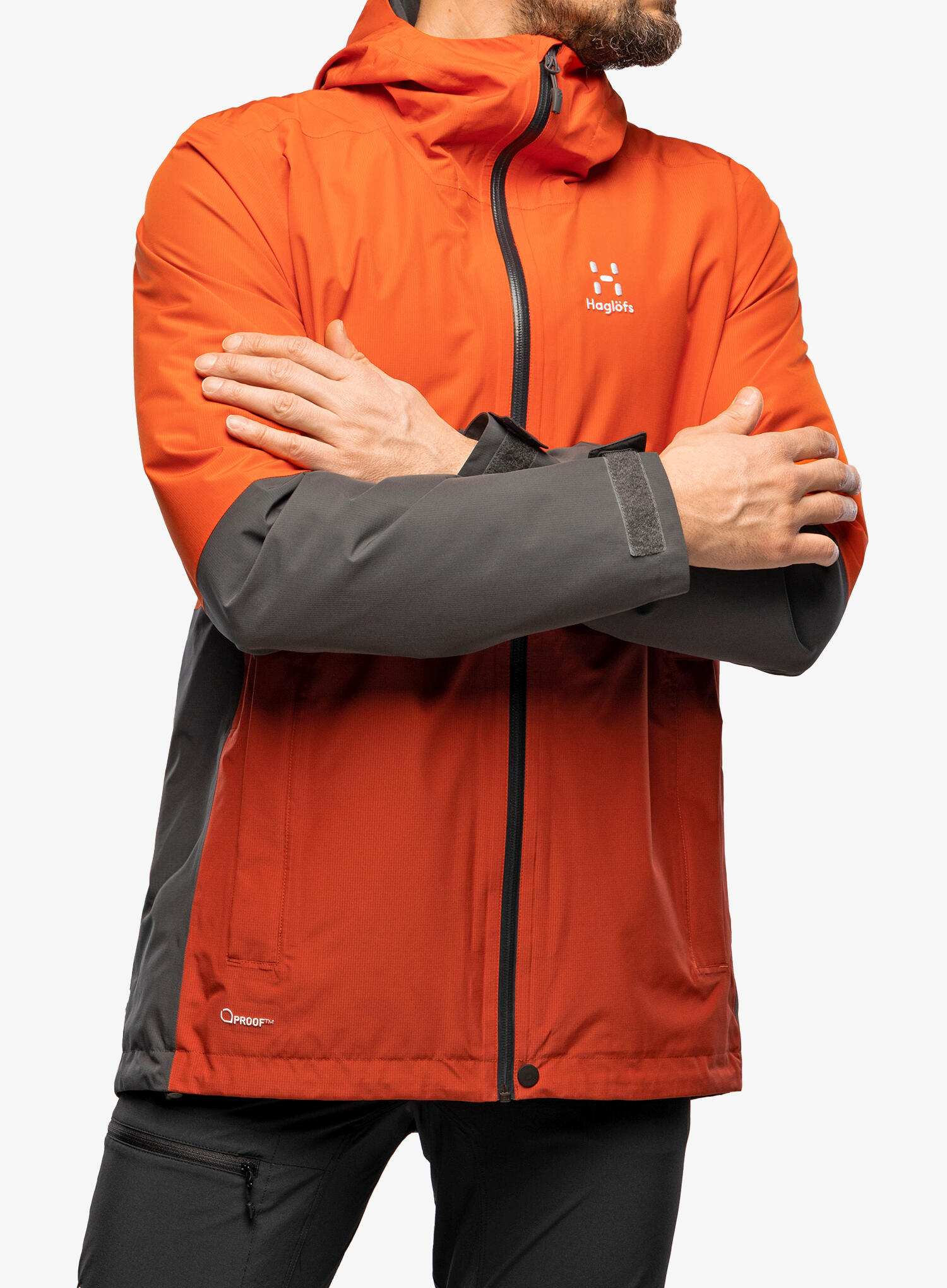 Kurtka membranowa męska Haglofs Finch Proof Jacket 6/7