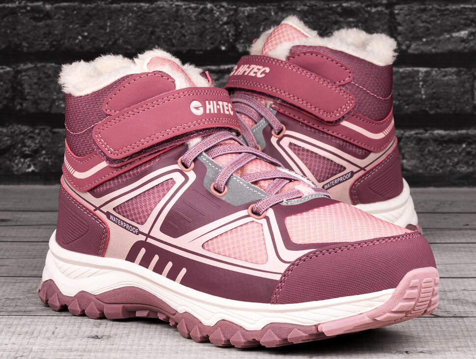 Buty dziecięce zimowe ocieplane Hi-Tec GLACIER