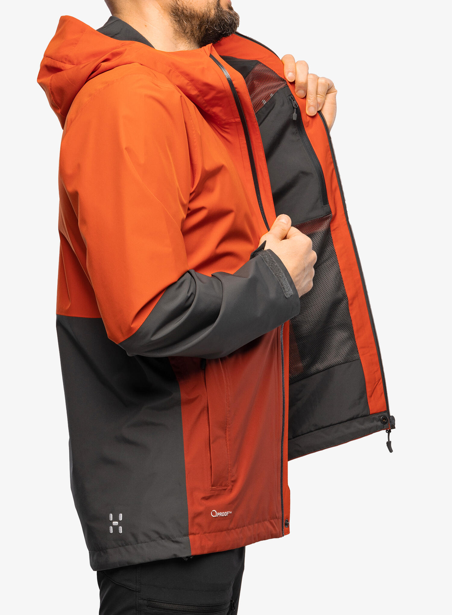 Kurtka membranowa męska Haglofs Finch Proof Jacket 4/7