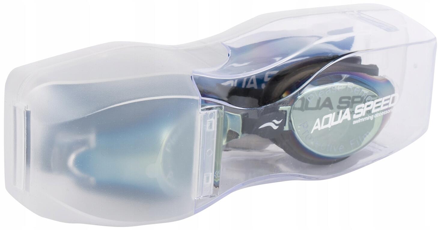Okulary pływackie dla dorosłych z powłoką anti fog Aqua Speed 7/7