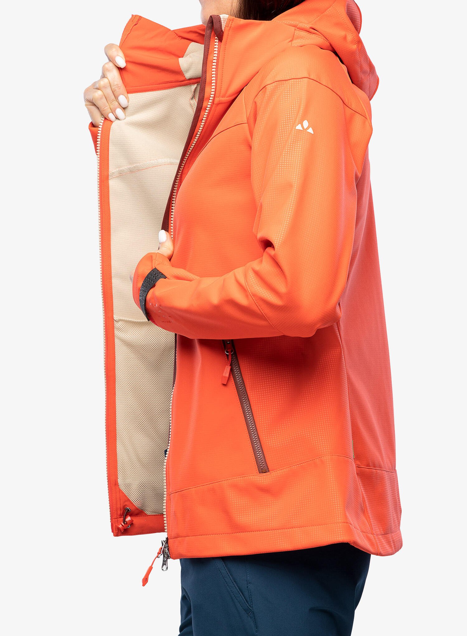 Kurtka softshell damska Vaude All Year Elope Softshell Jacket 6/7