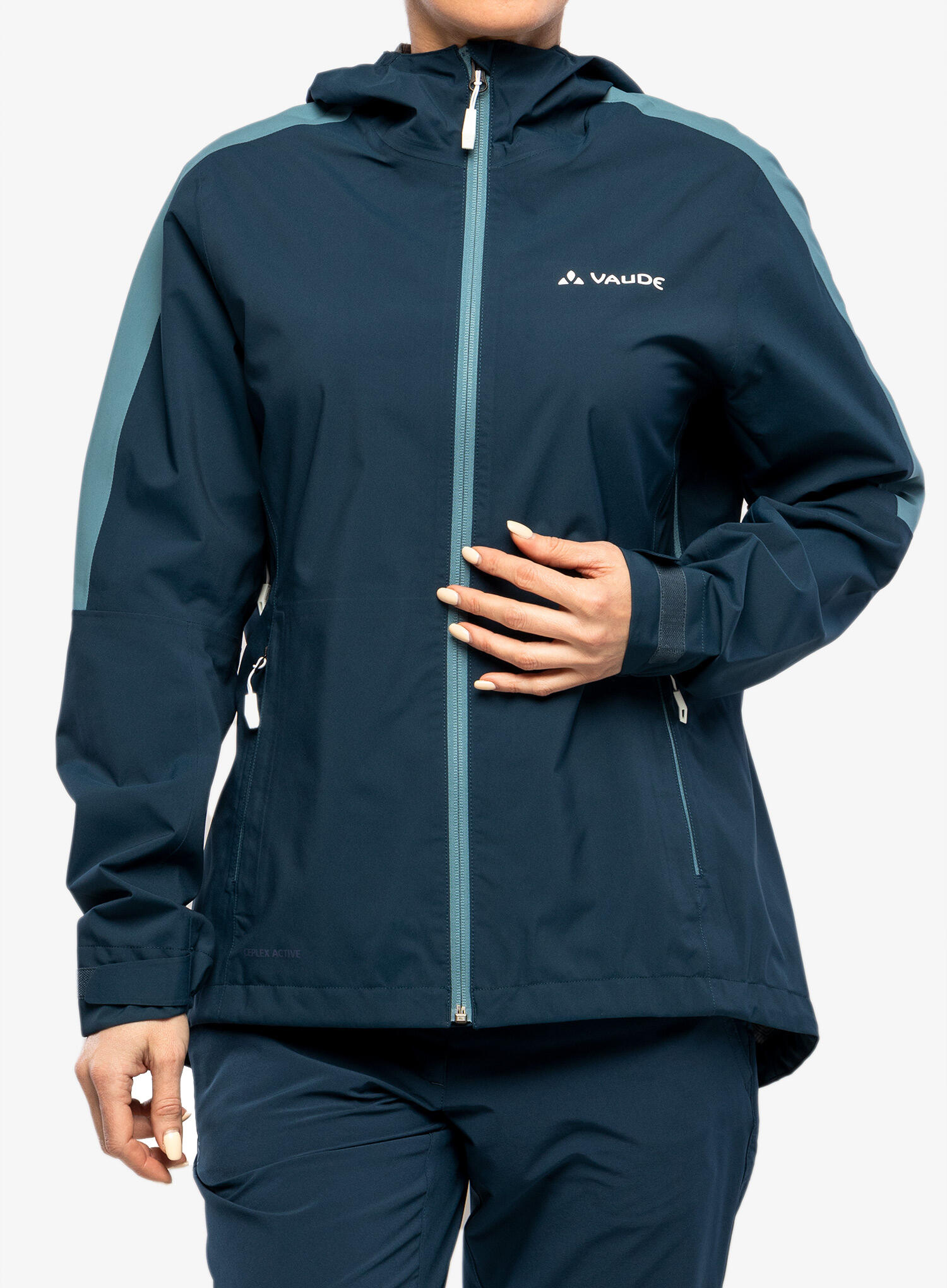 Kurtka przeciwdeszczowa damska Vaude Moab Rain Jacket II 3/7