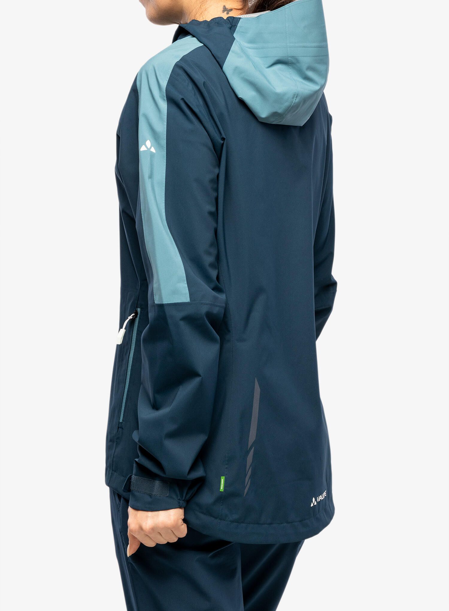 Kurtka przeciwdeszczowa damska Vaude Moab Rain Jacket II 4/7