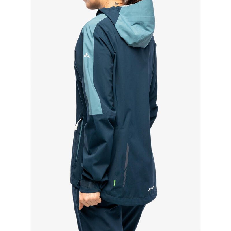 Kurtka przeciwdeszczowa damska Vaude Moab Rain Jacket II
