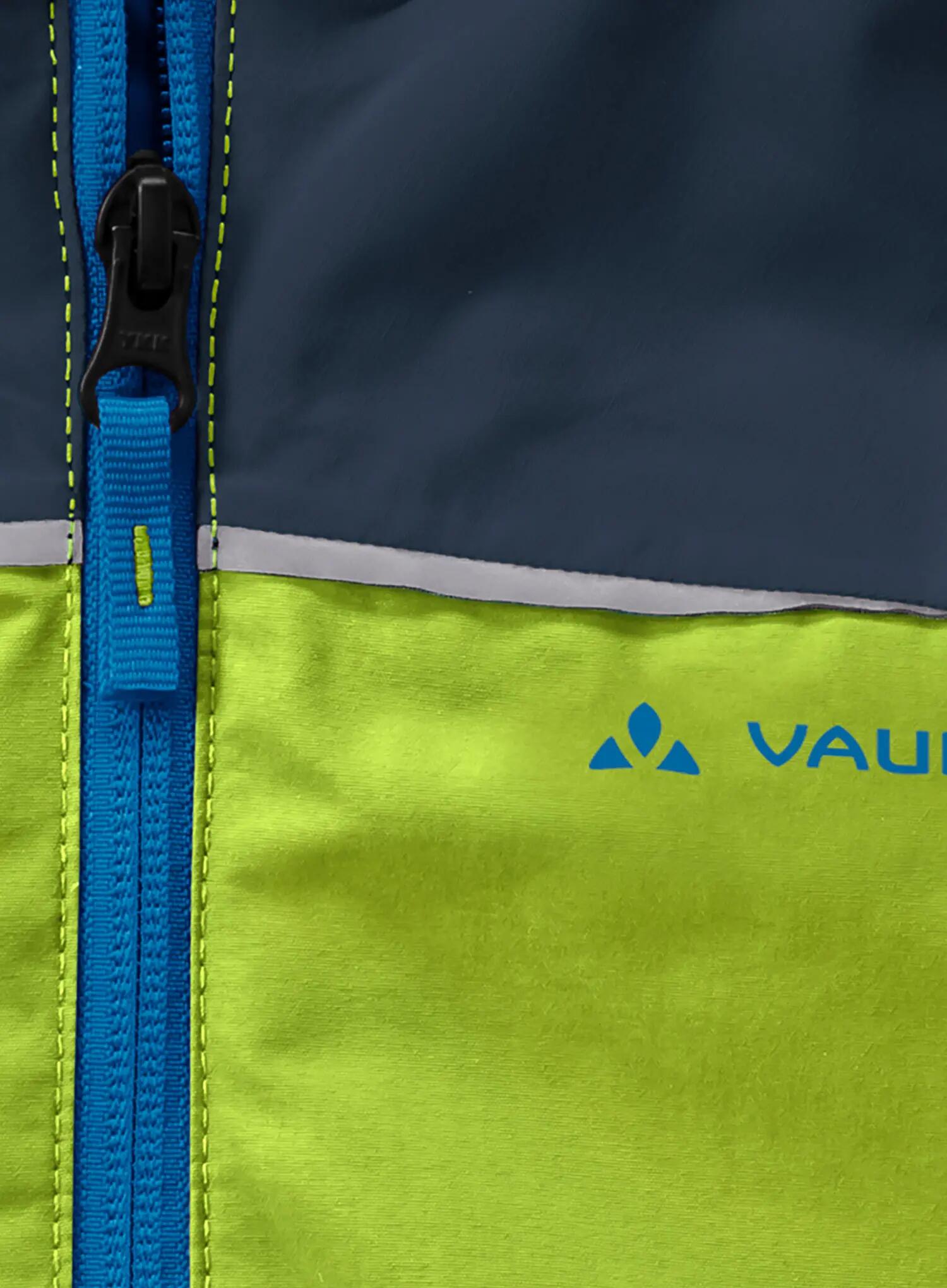 Kurtka przeciwdeszczowa dziecięca Vaude Kids Turaco Jacket II 2/3