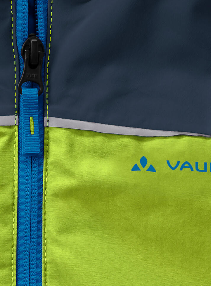 Kurtka przeciwdeszczowa dziecięca Vaude Kids Turaco Jacket II