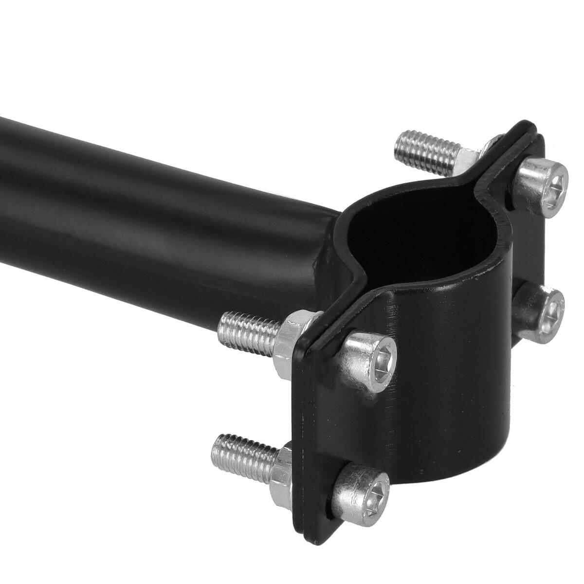 Rączka do prowadzenia roweru 60 cm uchwyt do nauki jazdy stalowy 5/7