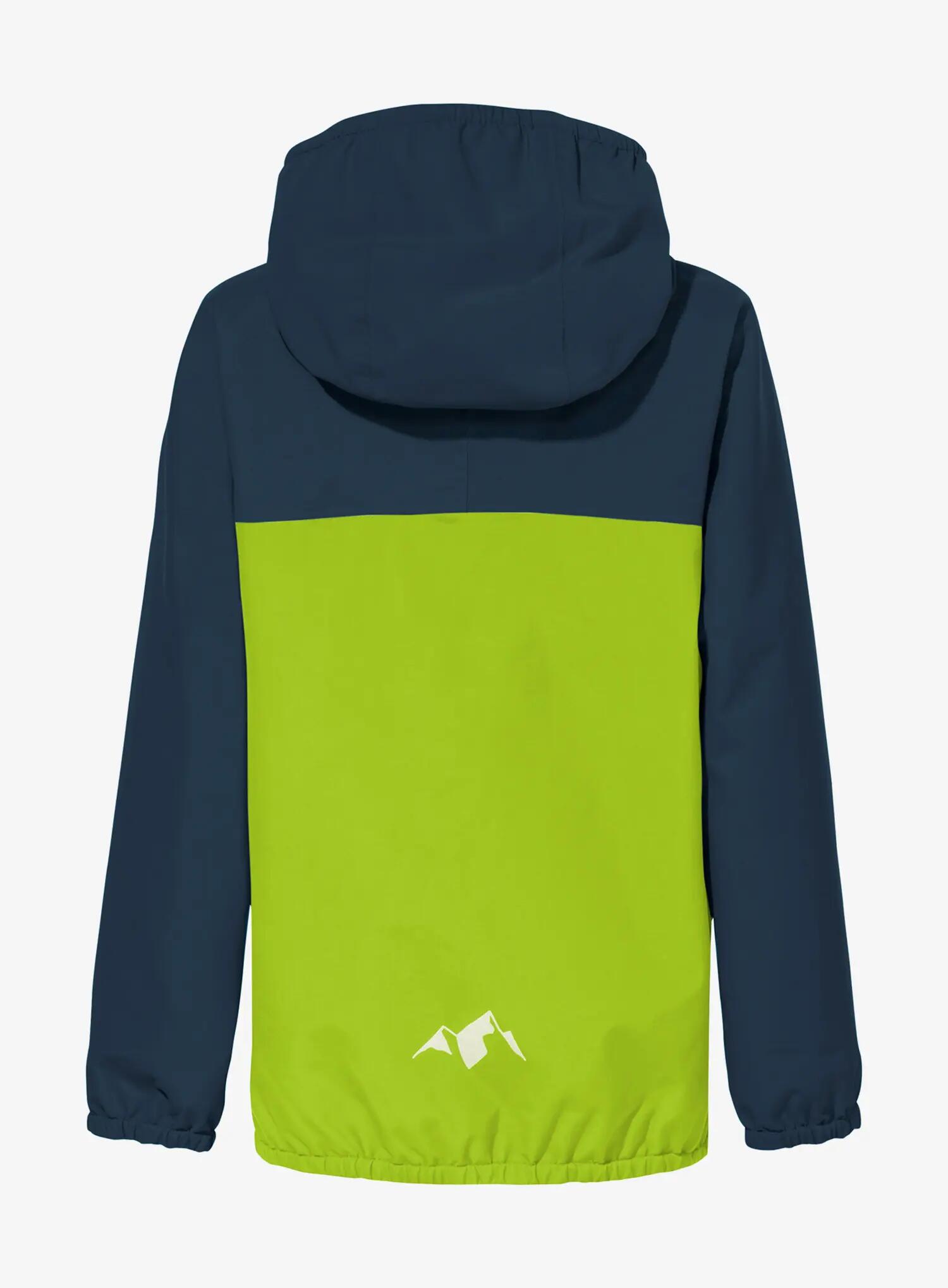 Kurtka przeciwdeszczowa dziecięca Vaude Kids Turaco Jacket II 1/3