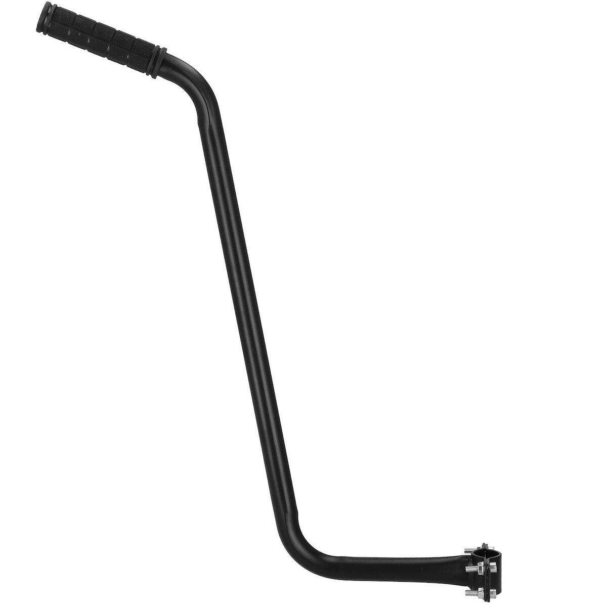 Rączka do prowadzenia roweru 60 cm uchwyt do nauki jazdy stalowy 2/7