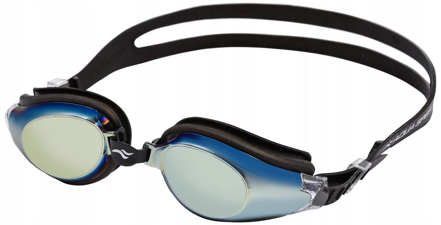 Okulary pływackie dla dorosłych z powłoką anti fog Aqua Speed 3/7