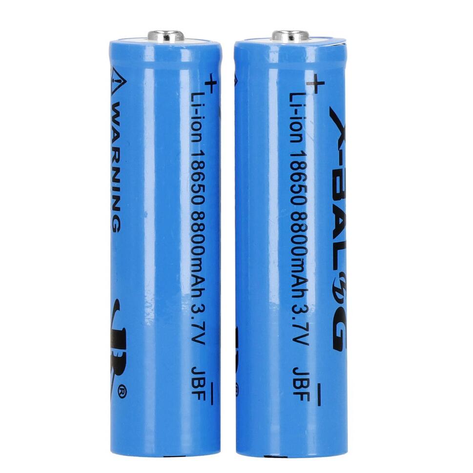 Latarka czołowa akumulatorowa LED T6 CREE czarna