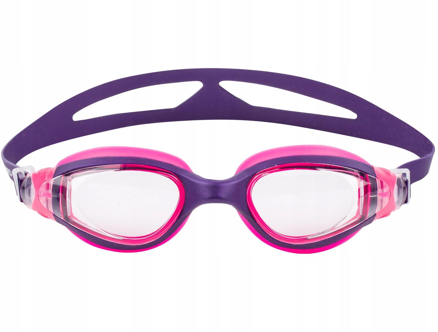 Okulary pływackie dla dzieci z powłoką anti fog Aqua Speed 2/7