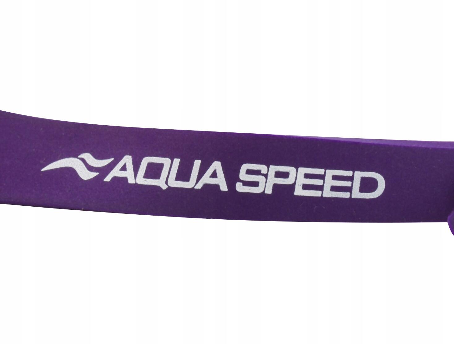 Okulary pływackie dla dzieci z powłoką anti fog Aqua Speed 7/7