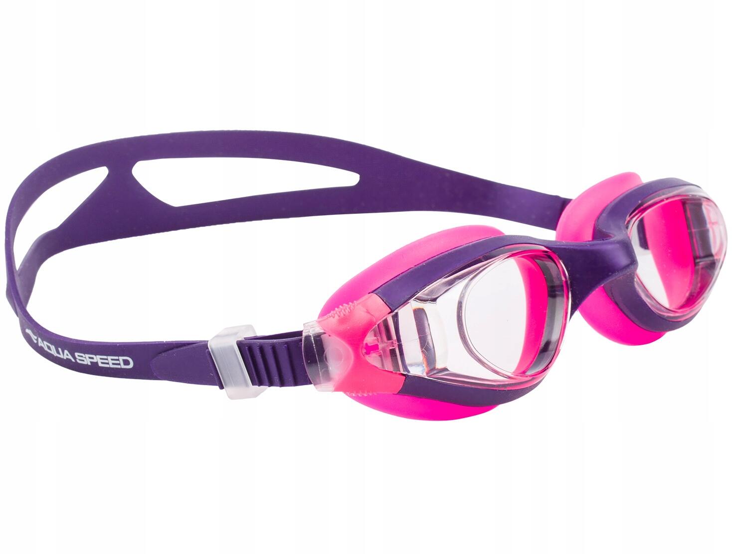 Okulary pływackie dla dzieci z powłoką anti fog Aqua Speed 3/7