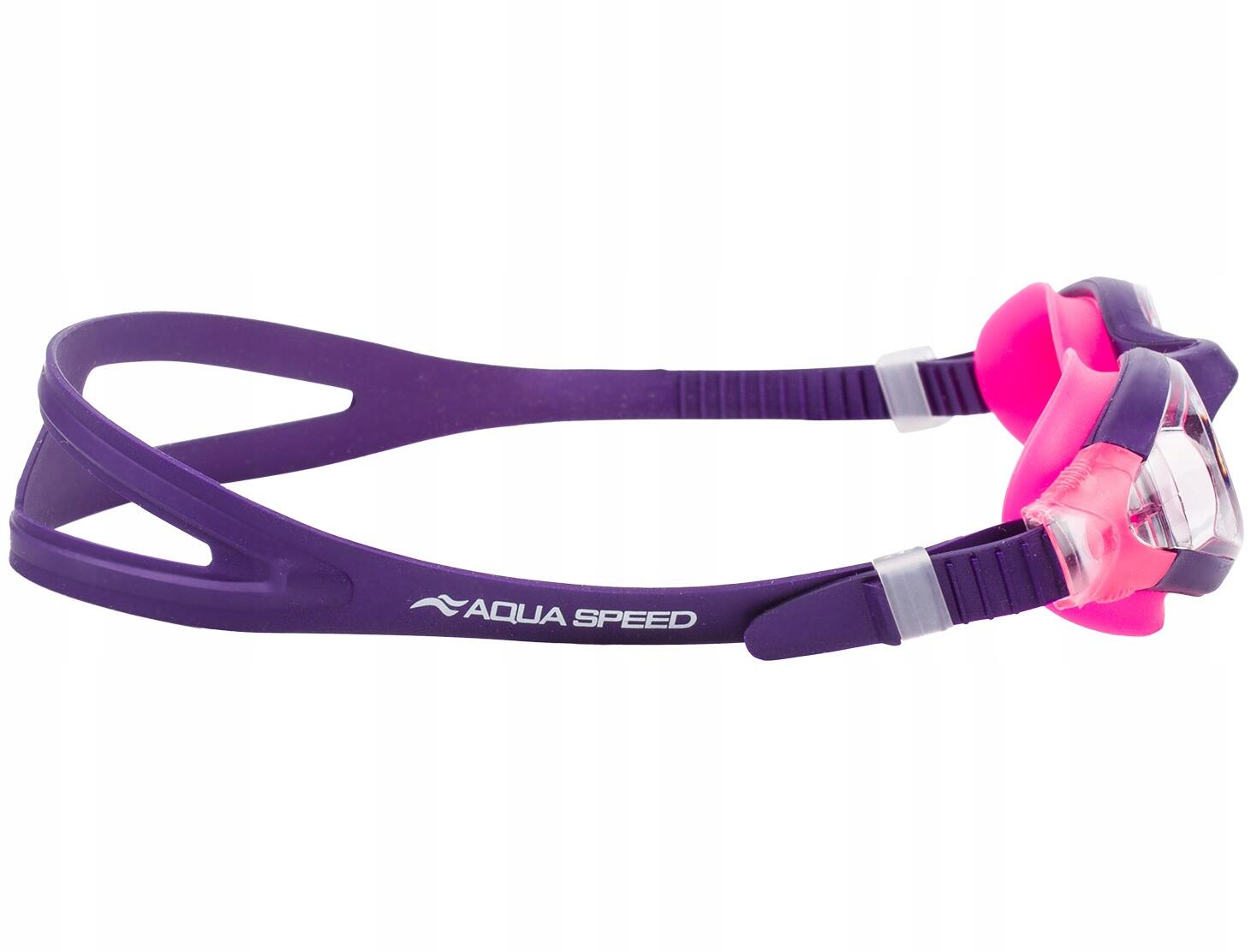 Okulary pływackie dla dzieci z powłoką anti fog Aqua Speed 4/7