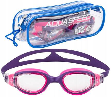 Okulary pływackie dla dzieci z powłoką anti fog Aqua Speed